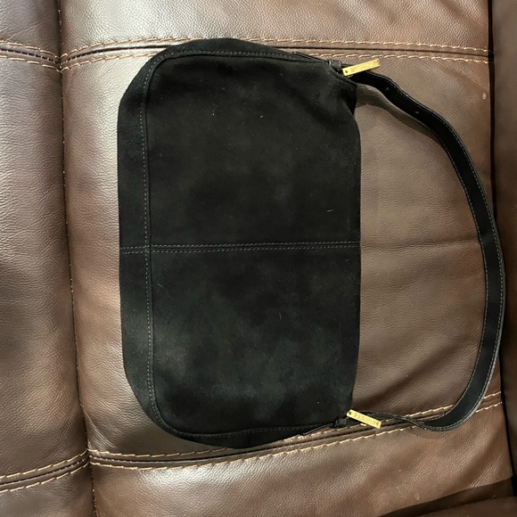 Fendi baguette in black suede vintage - Picture 7 of 11